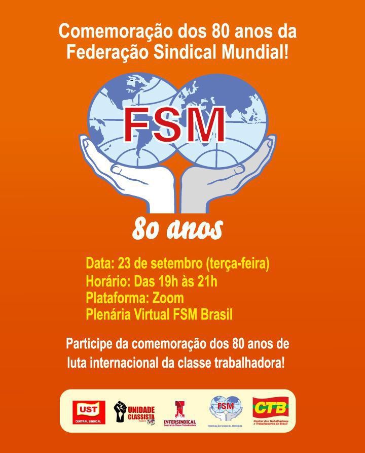 PLENÁRIA VIRTUAL FSM BRASIL