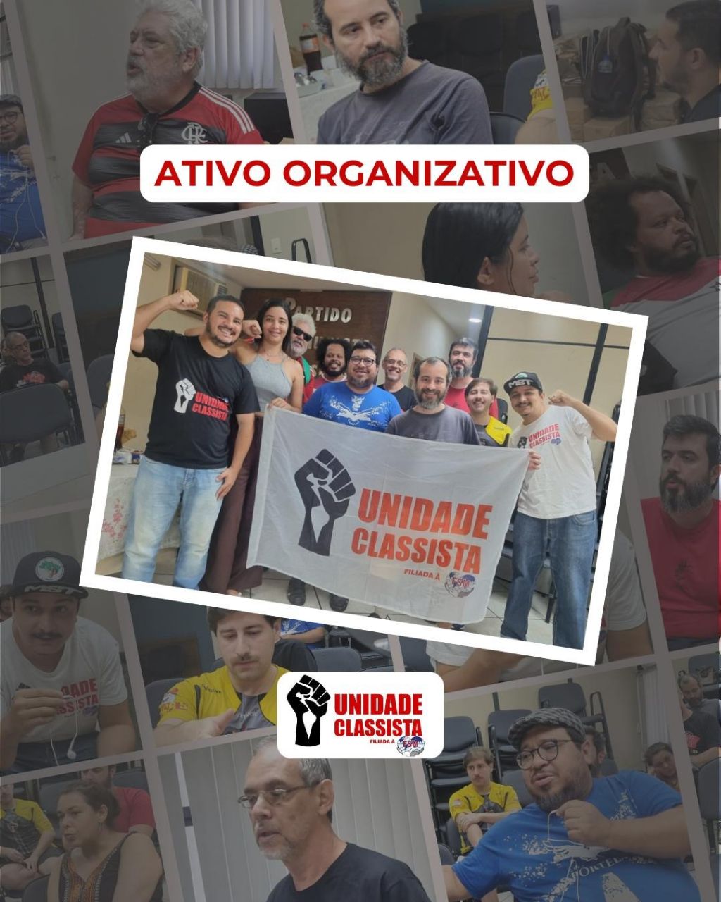 ATIVO ORGANIZATIVO – UNIDADE CLASSISTA